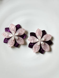 Maxi flower Earrings