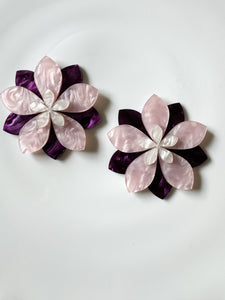 Maxi flower Earrings