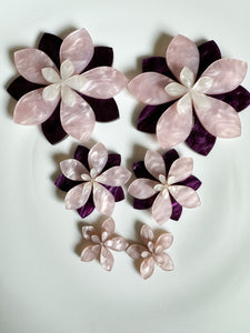 Maxi flower Earrings