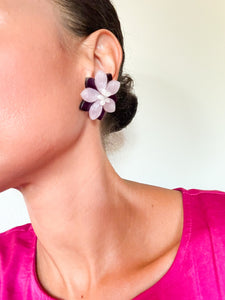 Medi  flower Earrings