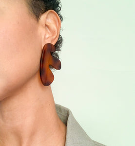 Every Day Statement Earrings- bold abstract shape earrings