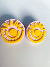 Load image into Gallery viewer, Sun Goddess Studs- Colorful Stud Earrings

