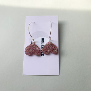Heart shaped Earrings- Valentine’s Day earrings
