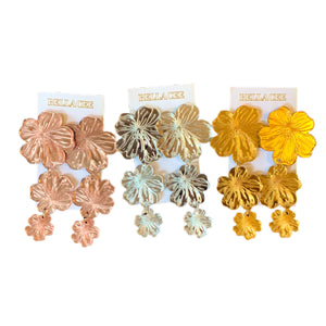 Statement Floral earrings