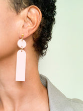 Load image into Gallery viewer, Every Day Statement Earrings- bold abstract shape earrings
