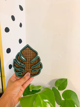 Load image into Gallery viewer, Monstera trinket dish

